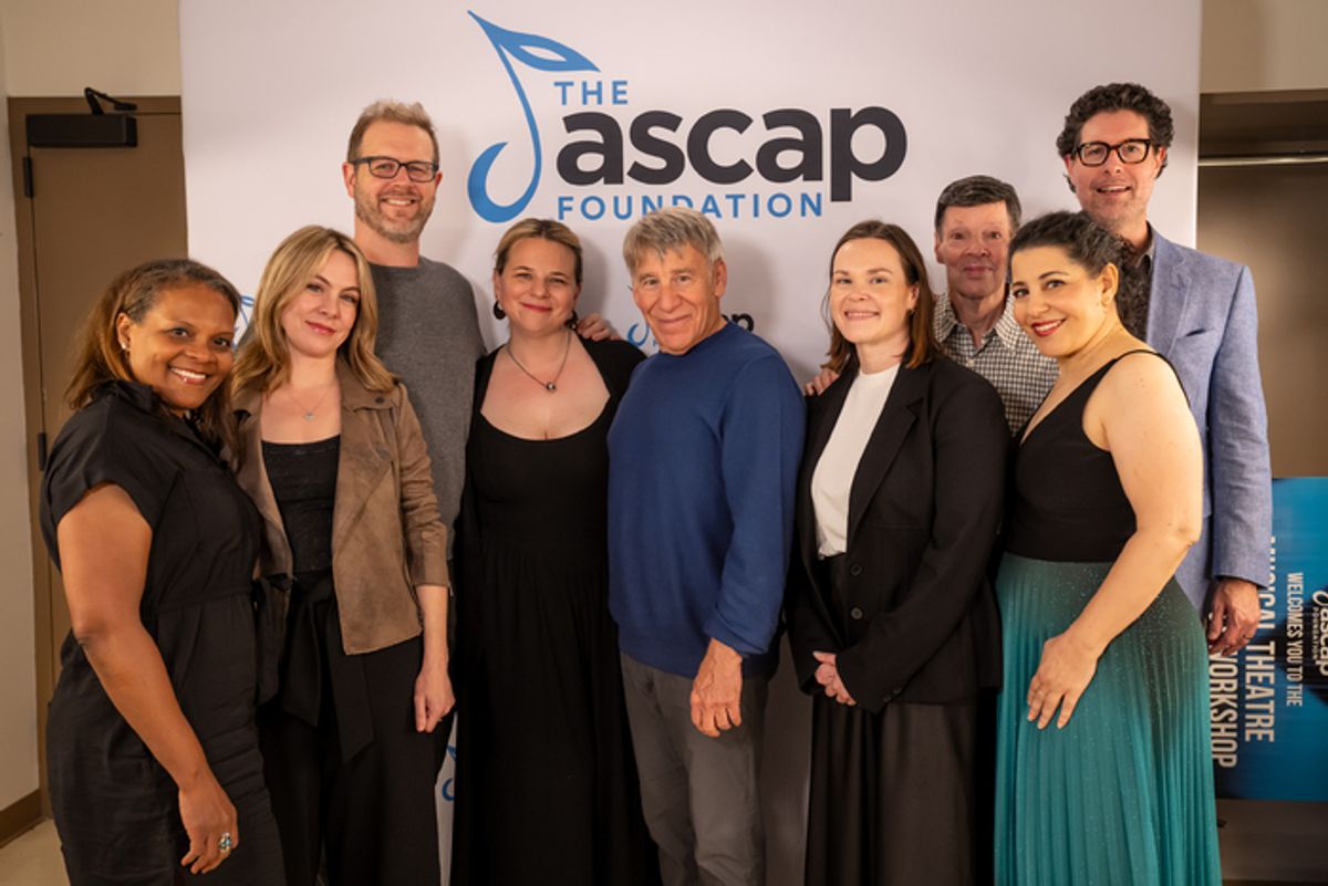 Malaika Alvaro, Mary Faber, David Hein, Irene Sankoff, Stephen Schwartz, Amanda Shoffner, Michael Kerker, Julie Garnyé, Zachary Dietz at 