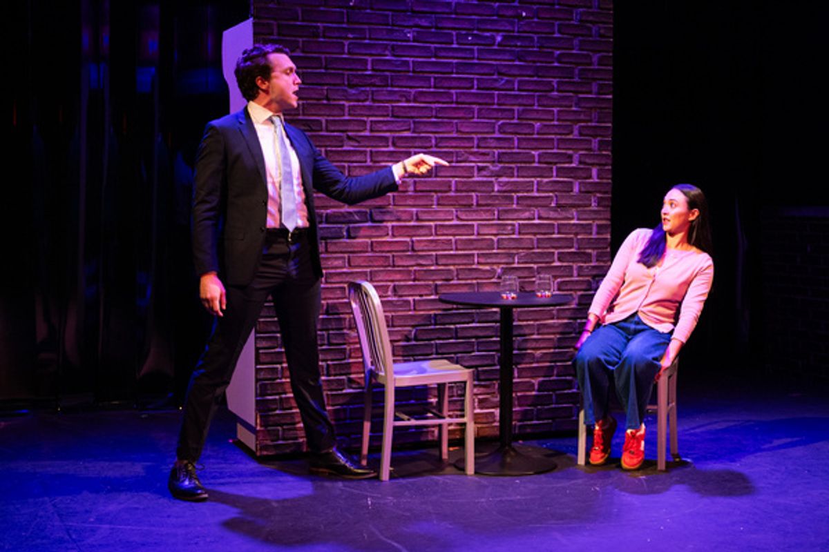 Connor Barr and Belinda Allyn at 