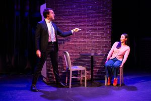 Connor Barr and Belinda Allyn Photo