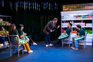 Phil Sloves and the cast of Facings @ BroadwayWorld Phil Sloves and the cast of Facings Photo