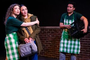 Alexa Racioppi, Belinda Allyn and J. Antonio Rodriguez @ BroadwayWorld Alexa Racioppi, Belinda Allyn and J. Antonio Rodriguez Photo