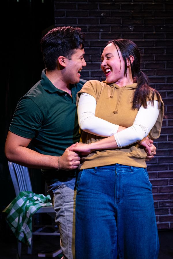 J. Antonio Rodriguez and Belinda Allyn Photo