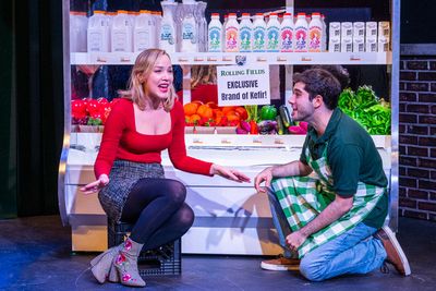 Sarah Parnicky and Pablo Torres Photo