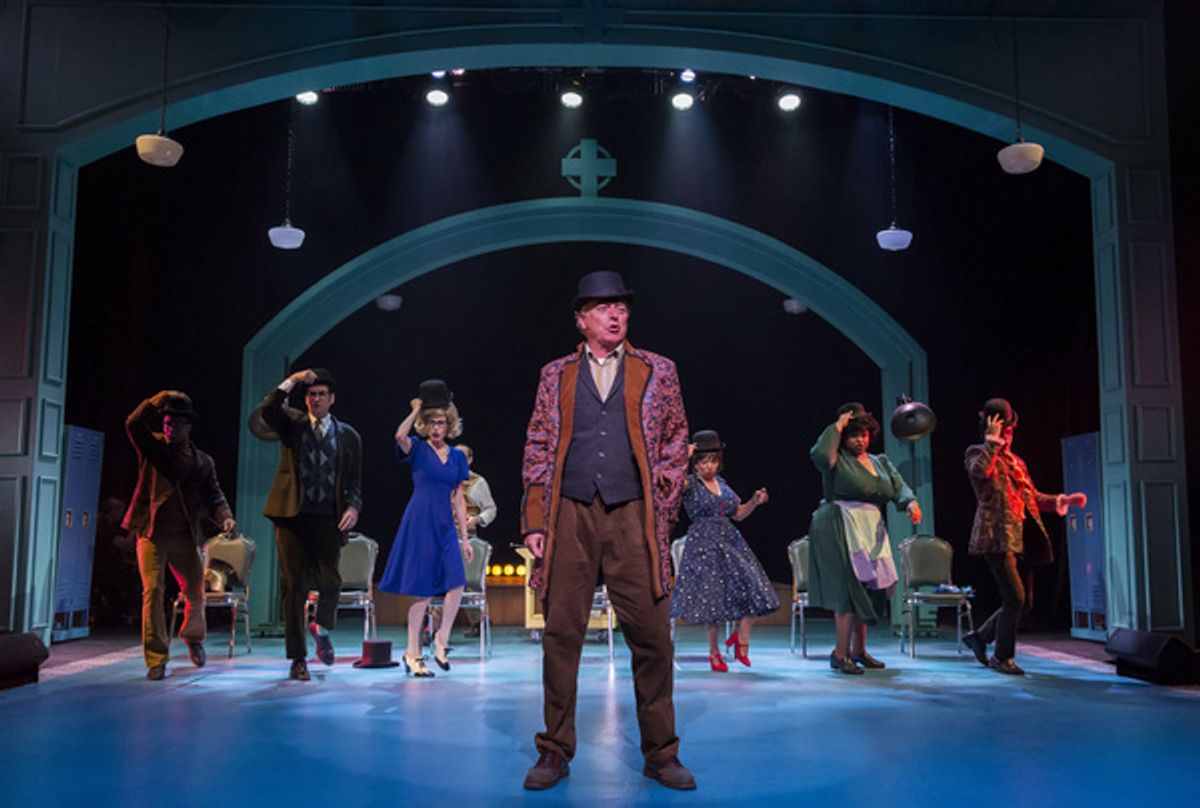 David Nevell and Ensemble  Photo by Craig Schwartz at 