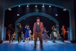 David Nevell and Ensemble Photo by Craig Schwartz @ BroadwayWorld David Nevell and Ensemble Photo by Craig Schwartz Photo