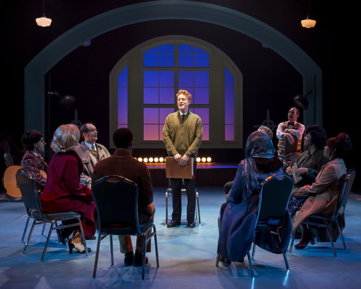 Kasey Mahaffy and Ensemble  Photo by Craig Schwartz at 