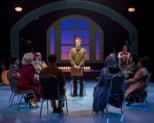 Kasey Mahaffy and Ensemble Photo by Craig Schwartz @ BroadwayWorld Kasey Mahaffy and Ensemble Photo by Craig Schwartz Photo