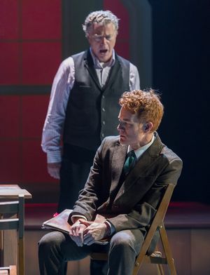 David Nevell and Kasey Mahaffy Photo by Craig Schwartz @ BroadwayWorld David Nevell and Kasey Mahaffy Photo by Craig Schwartz Photo