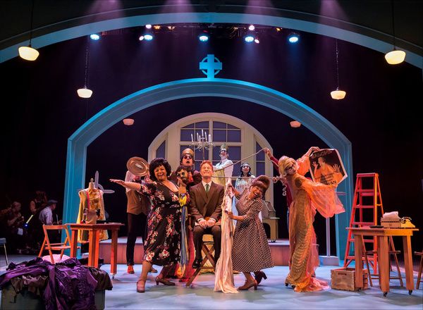 Kasey Mahaffy and Ensemble  Photo by Craig Schwartz Photo