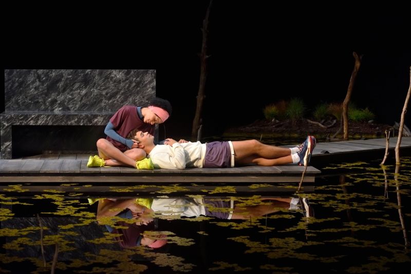 Review: THE AVES at Berkeley Repertory Theatre  Image