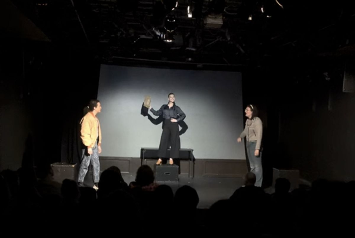 Trevor K. Band, Mariana Leone, Ryan O'Dea at 