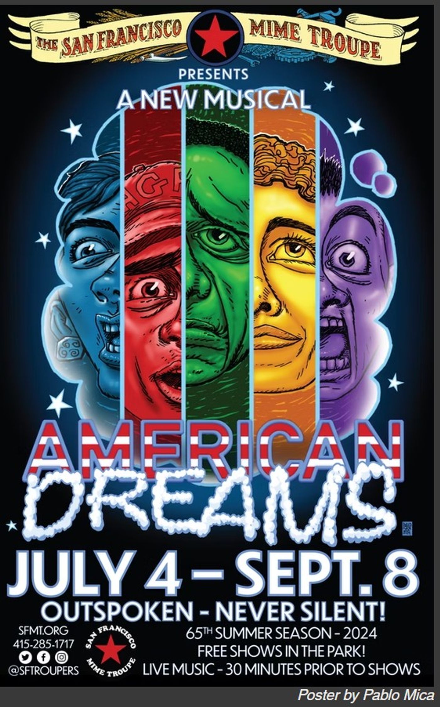 Review: COST OF FREE- A CONVERSATION WITH SAN FRANCISCO MIME TROUPE'S MICHAEL GENE SULLIVAN  Image