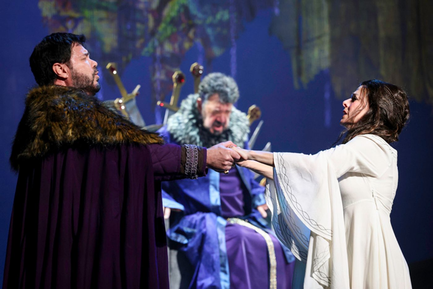 The 2025 Chicago Opera Festival Begins With THE LOVE OF THREE KINGS At Athenaeum Center  Image
