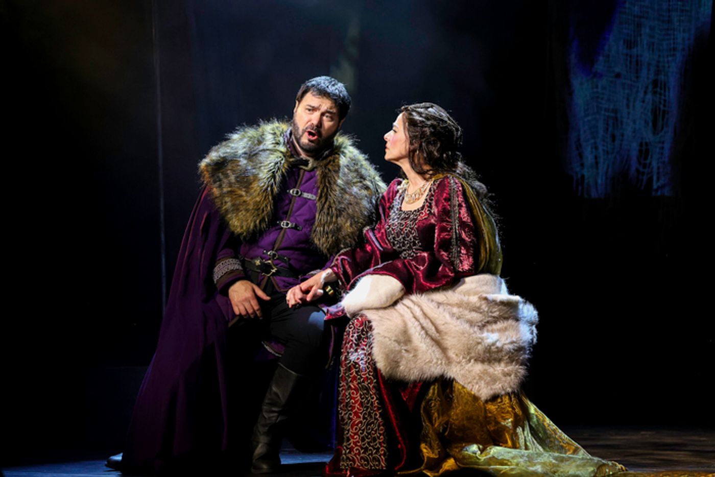 The 2025 Chicago Opera Festival Begins With THE LOVE OF THREE KINGS At Athenaeum Center  Image
