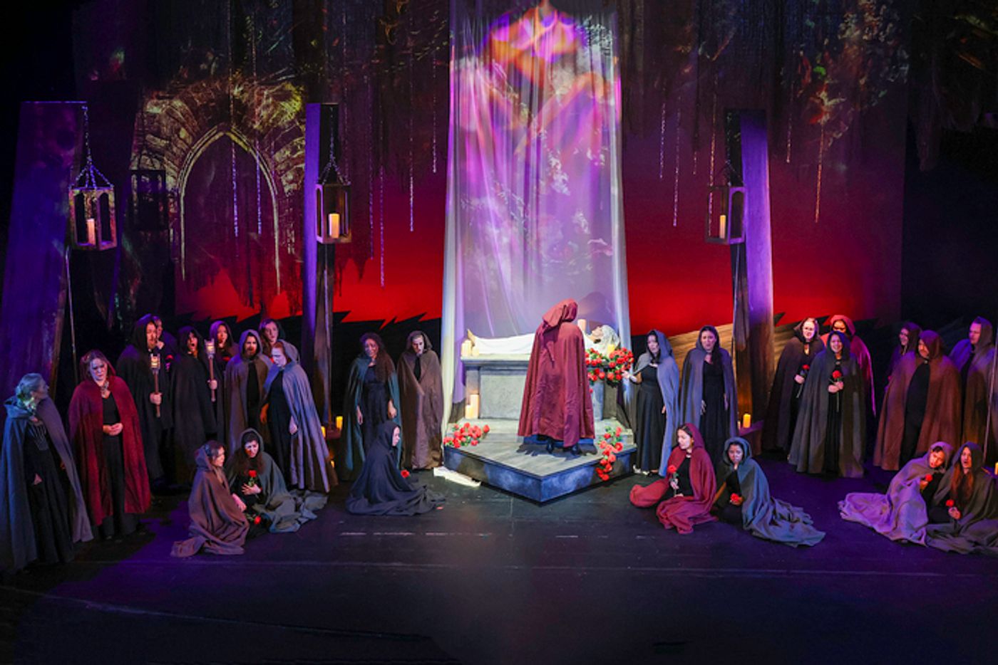 The 2025 Chicago Opera Festival Begins With THE LOVE OF THREE KINGS At Athenaeum Center  Image