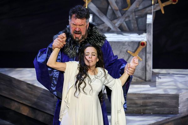 Andrea Silvestrelli and Maria Kanyova Photo