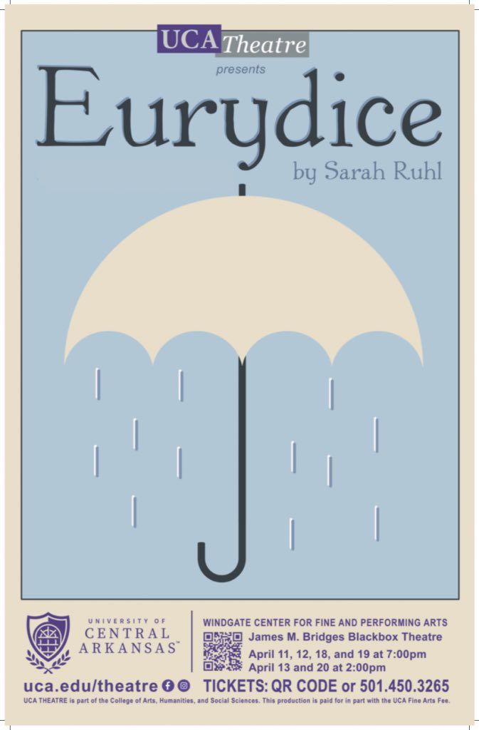 Review: EURYDICE at University Of Central Arkansas Theatre Review: EURYDICE at University Of Central Arkansas Theatre Image