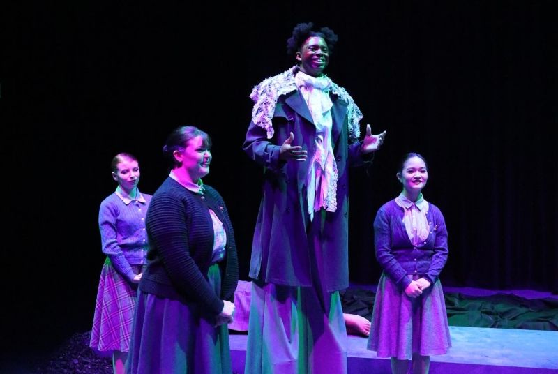 Review: EURYDICE at University Of Central Arkansas Theatre Review: EURYDICE at University Of Central Arkansas Theatre Image