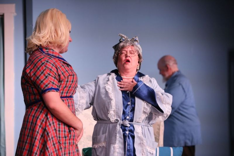 Review: LEADING LADIES at Murry's Dinner Playhouse Review: LEADING LADIES at Murry's Dinner Playhouse Image