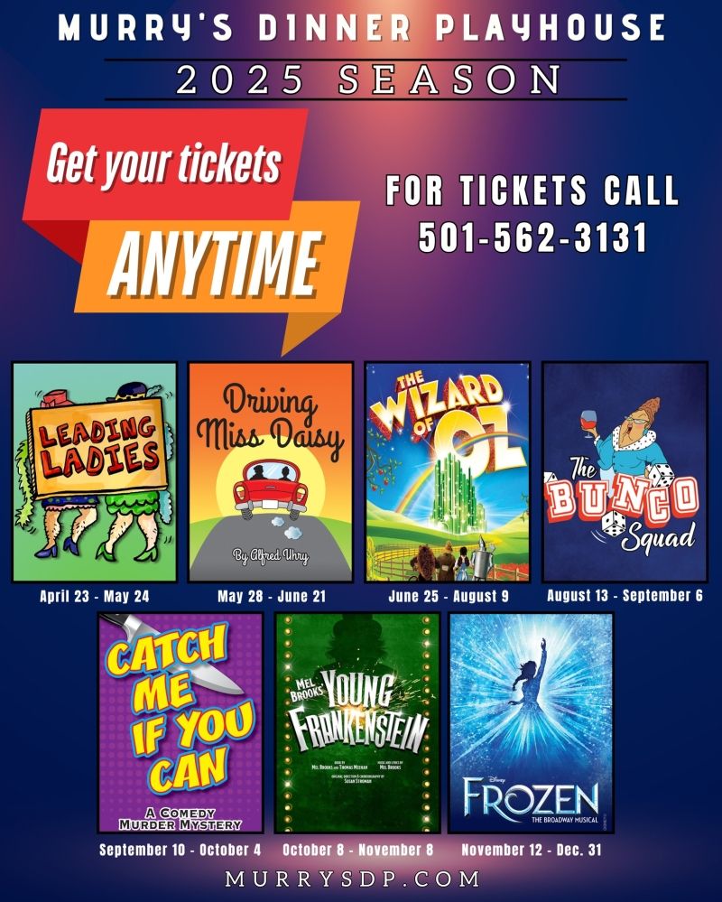 Review: LEADING LADIES at Murry's Dinner Playhouse Review: LEADING LADIES at Murry's Dinner Playhouse Image