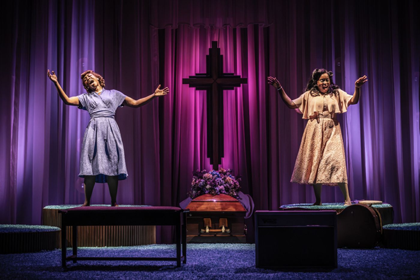 Photos: Beverly Knight and Ntombizodwa Ndlovu in MARIE AND ROSETTA  Image