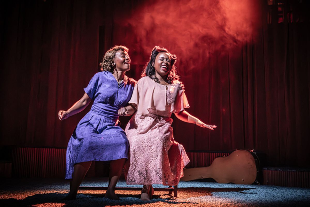 Beverley Knight and Ntombizodwa Ndlovu at 