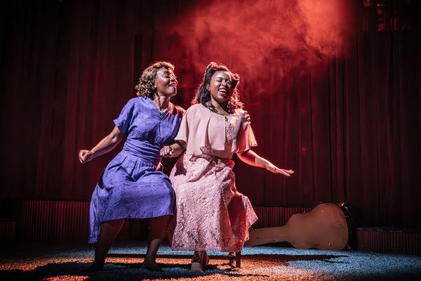 Beverley Knight and Ntombizodwa Ndlovu Photo