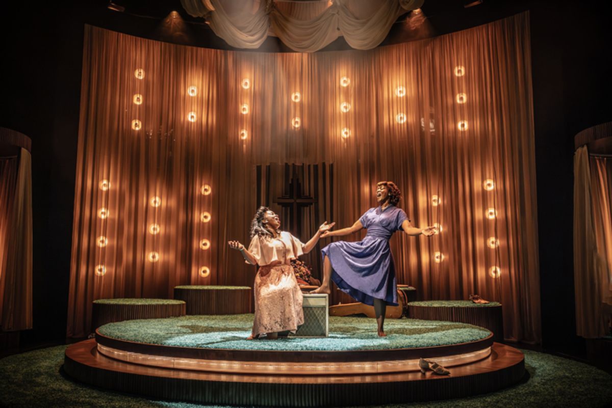 Beverley Knight and Ntombizodwa Ndlovu at 