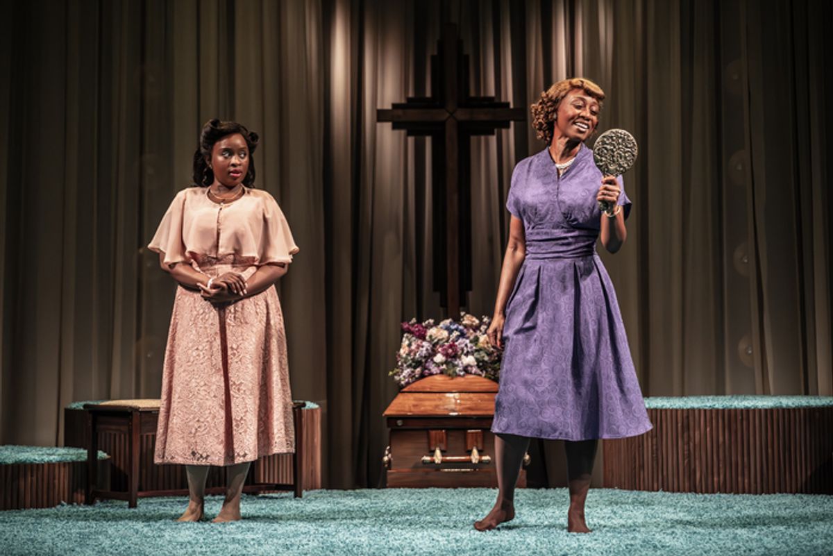 Beverley Knight and Ntombizodwa Ndlovu at 