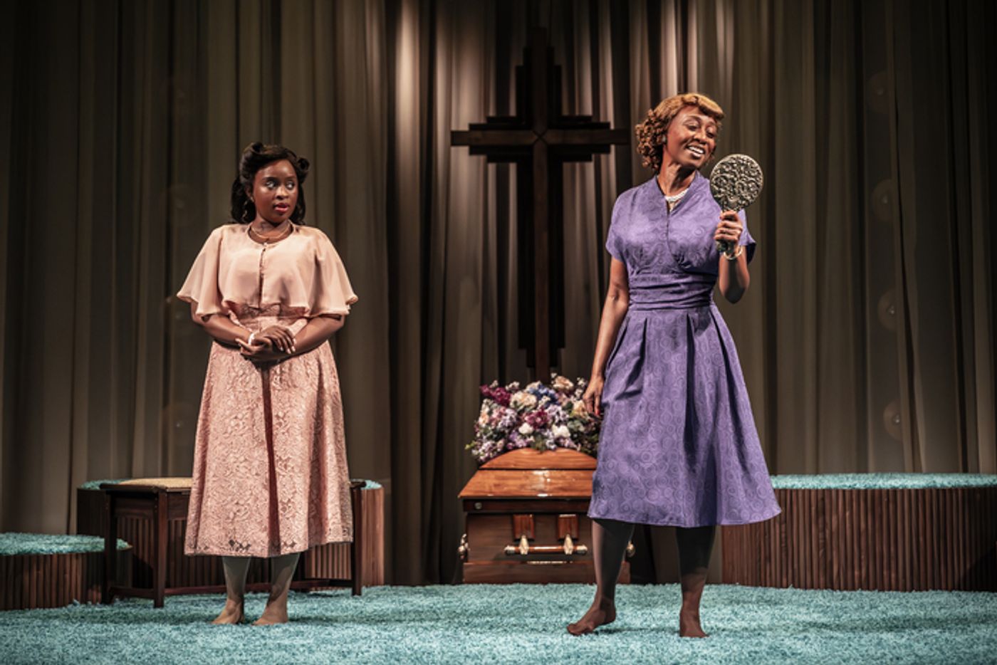 Photos: Beverly Knight and Ntombizodwa Ndlovu in MARIE AND ROSETTA  Image