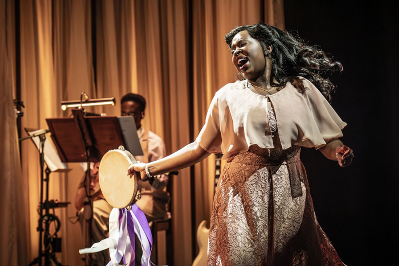 Photos: Beverly Knight and Ntombizodwa Ndlovu in MARIE AND ROSETTA  Image