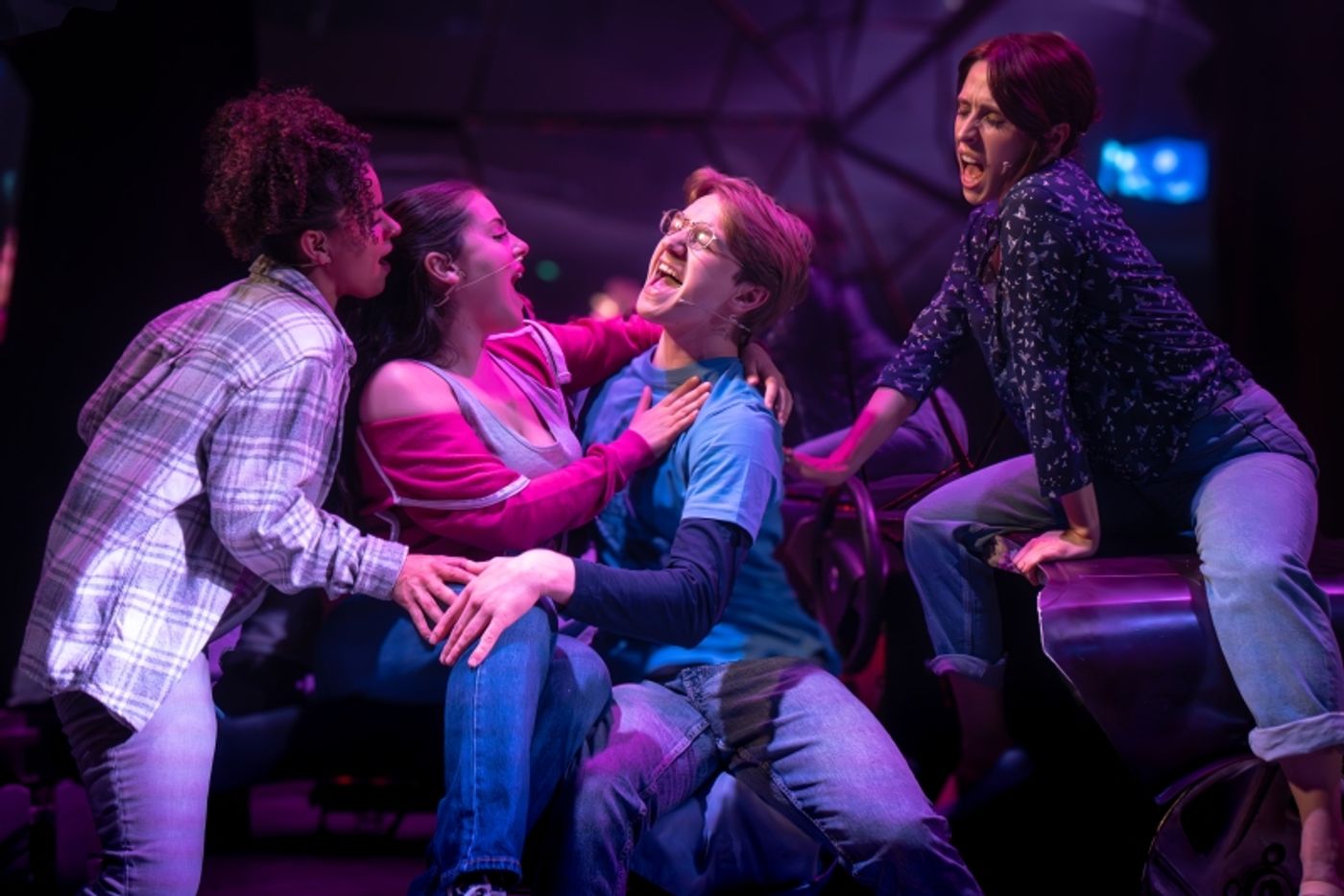 Review: THE MAD ONES, The Other Palace  Image