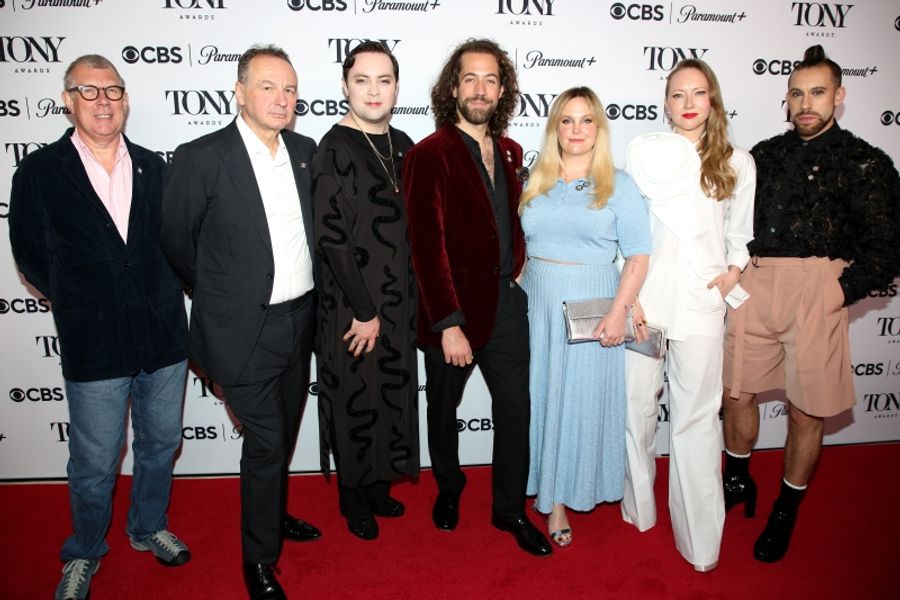 Photos: Meet the 2025 Tony Award Nominees from Musicals Image