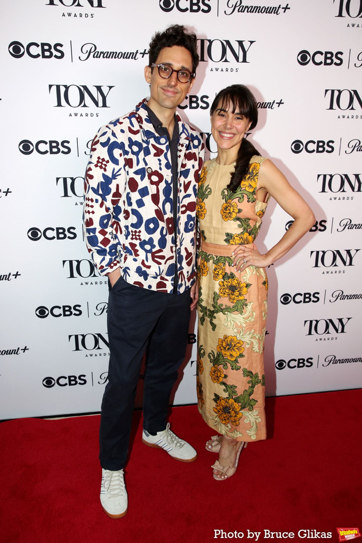 Justin Peck, Patricia Delgado at 