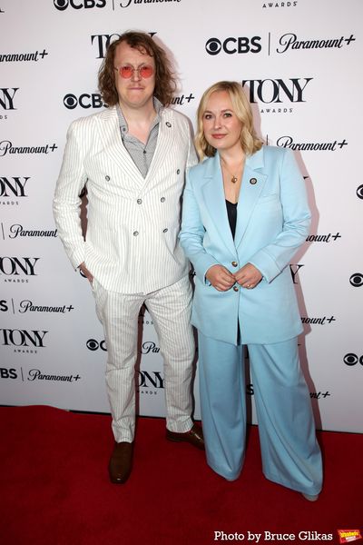 Noel Carey and Julia Mattison Photo