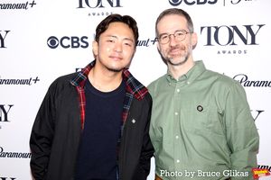 Hue Park and Will Aronson @ BroadwayWorld Hue Park and Will Aronson Photo