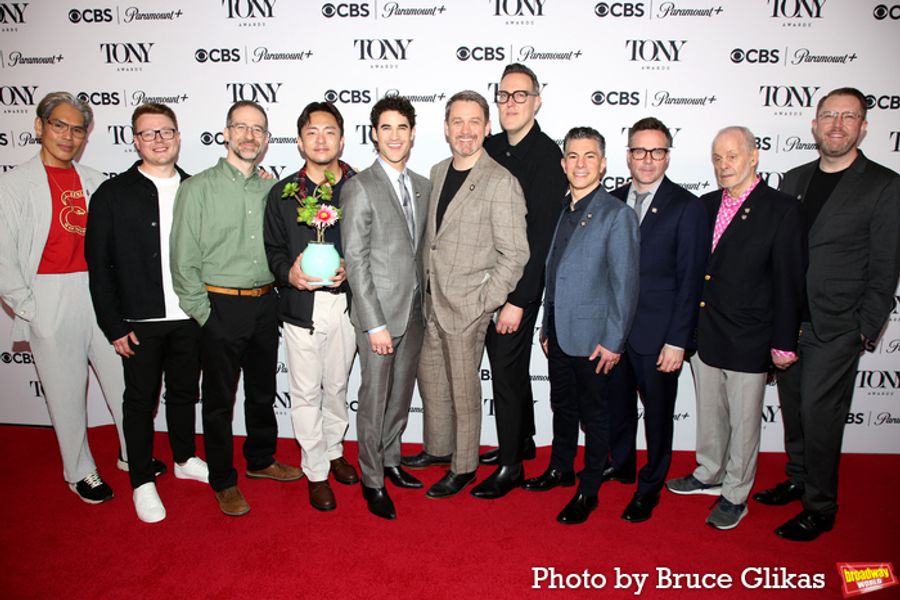 Photos: Meet the 2025 Tony Award Nominees from Musicals Image