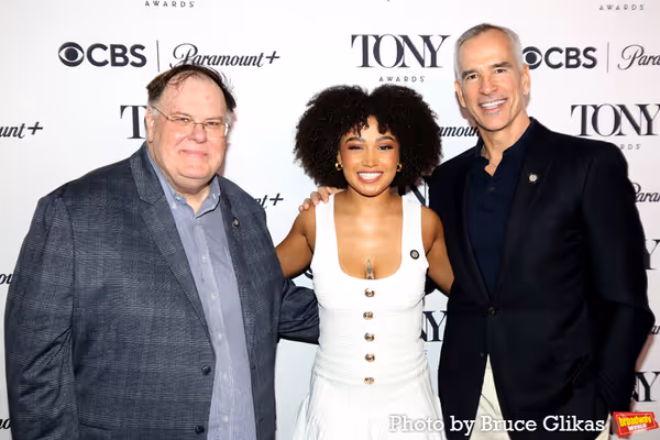 Gregg Barnes, Jasmine Amy Rogers, Jerry Mitchell Photo
