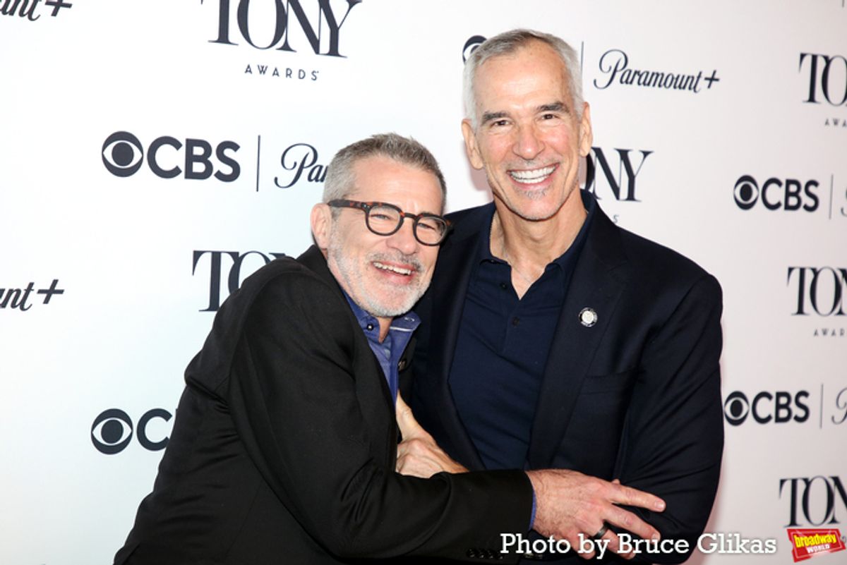 Mike Isaacson, Jerry Mitchell at 