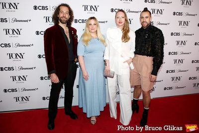 Felix Hagan, Zoe Roberts, Natasha Hodgson, David Cumming Photo