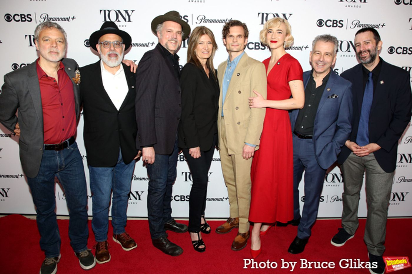 Photos: Meet the 2025 Tony Award Nominees from Musicals  Image