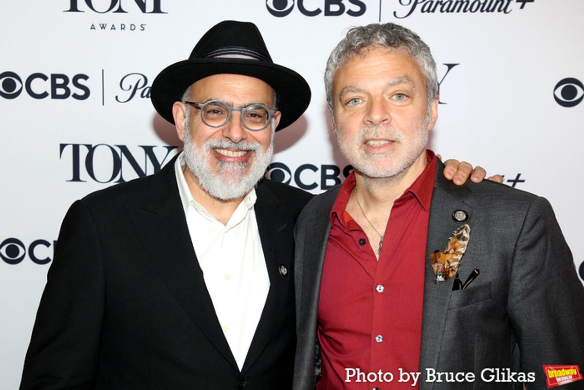 David Yazbek, Erik Della Penna at 