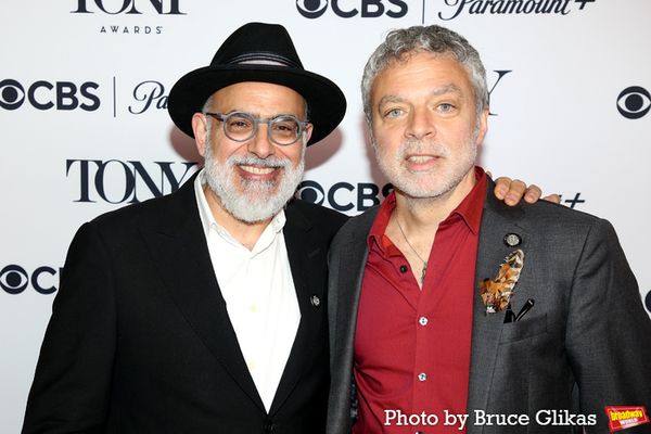 David Yazbek, Erik Della Penna Photo