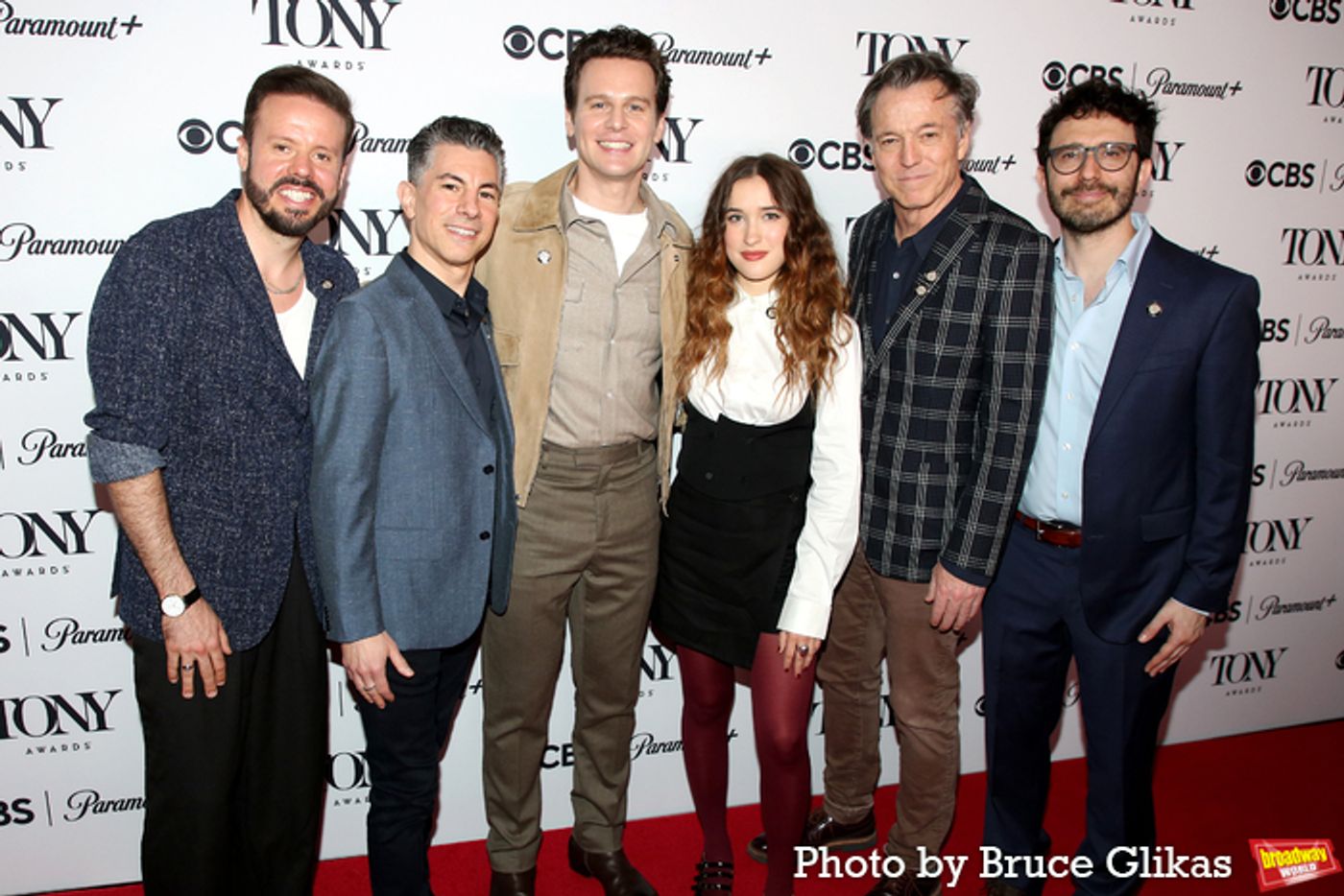 Photos: Meet the 2025 Tony Award Nominees from Musicals  Image