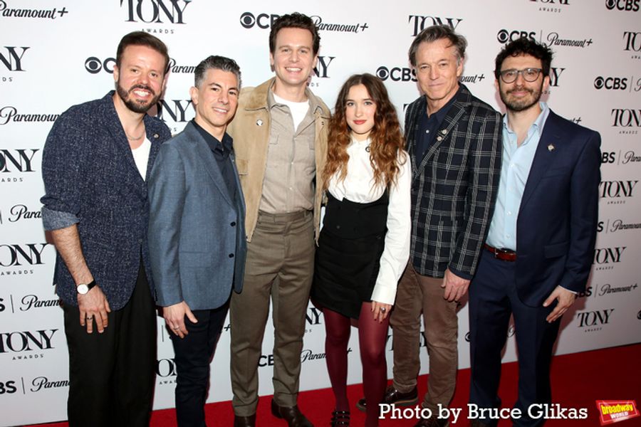 Photos: Meet the 2025 Tony Award Nominees from Musicals Image