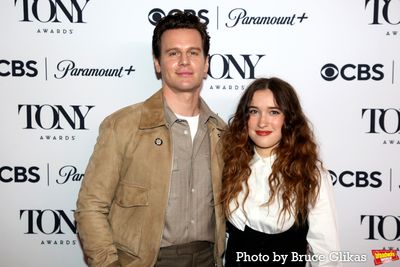 Jonathan Groff, Gracie Lawrence Photo