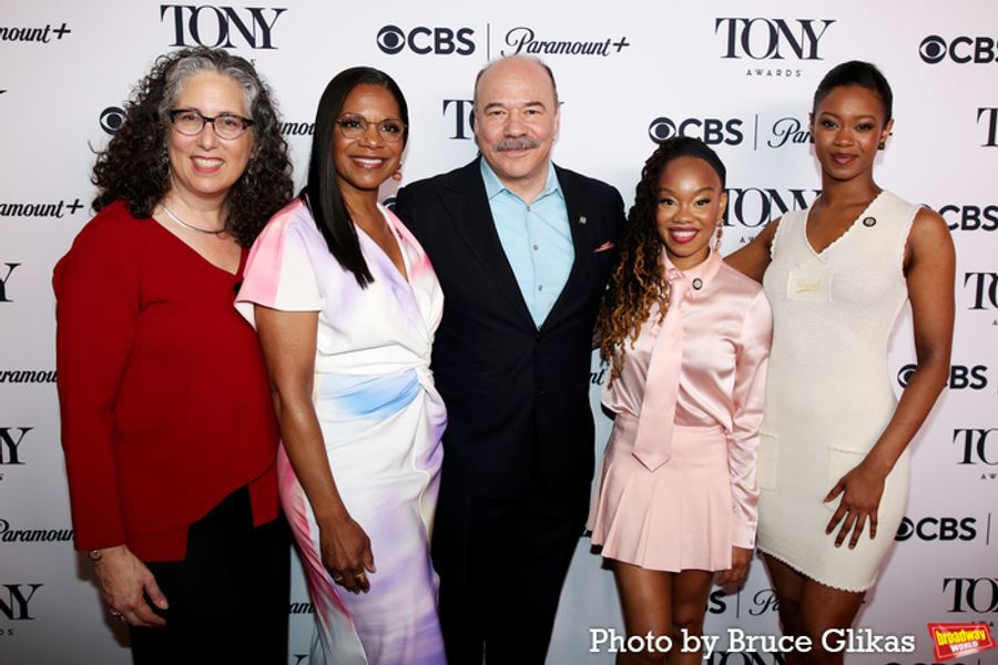 Photos: Meet the 2025 Tony Award Nominees from Musicals Image