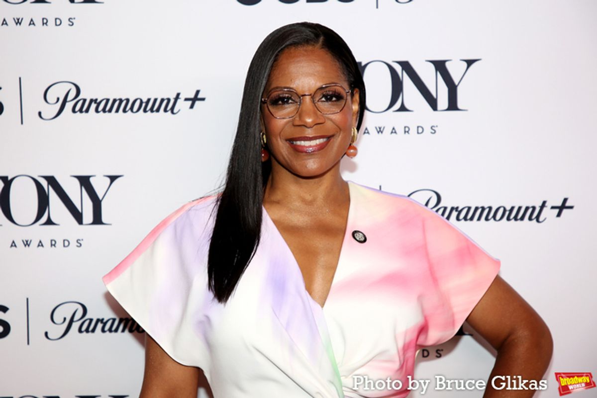 Audra McDonald at 