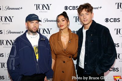 Jamie Lloyd, Nicole Scherzinger, Tom Francis Photo