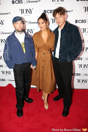 Jamie Lloyd, Nicole Scherzinger, Tom Francis Photo